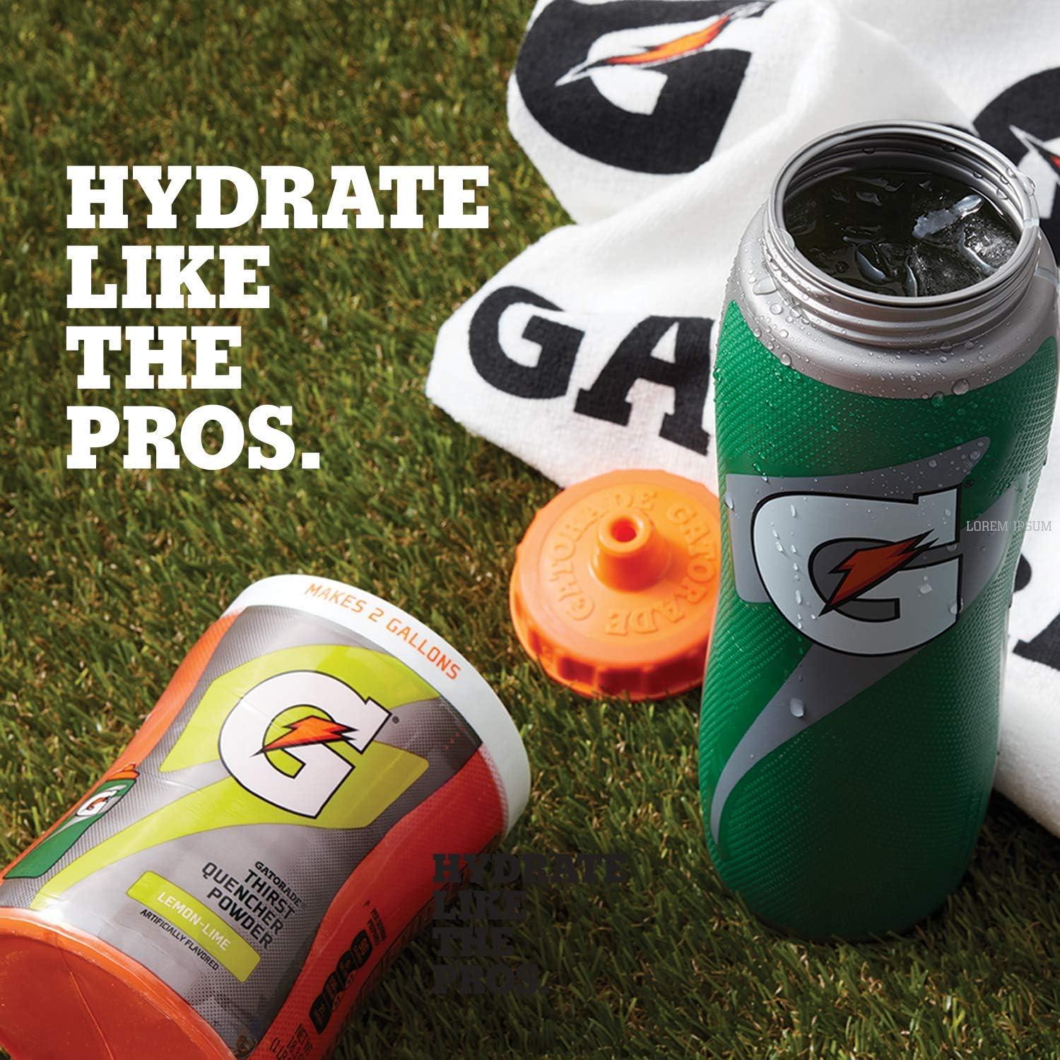 imageGatorade 32oz Gatorskin Bottle Green One Size