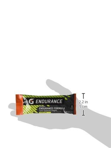imageGatorade Endurance Formula Powder Sticks Lemon Lime 172 oz Packs 12 CountLemonLime
