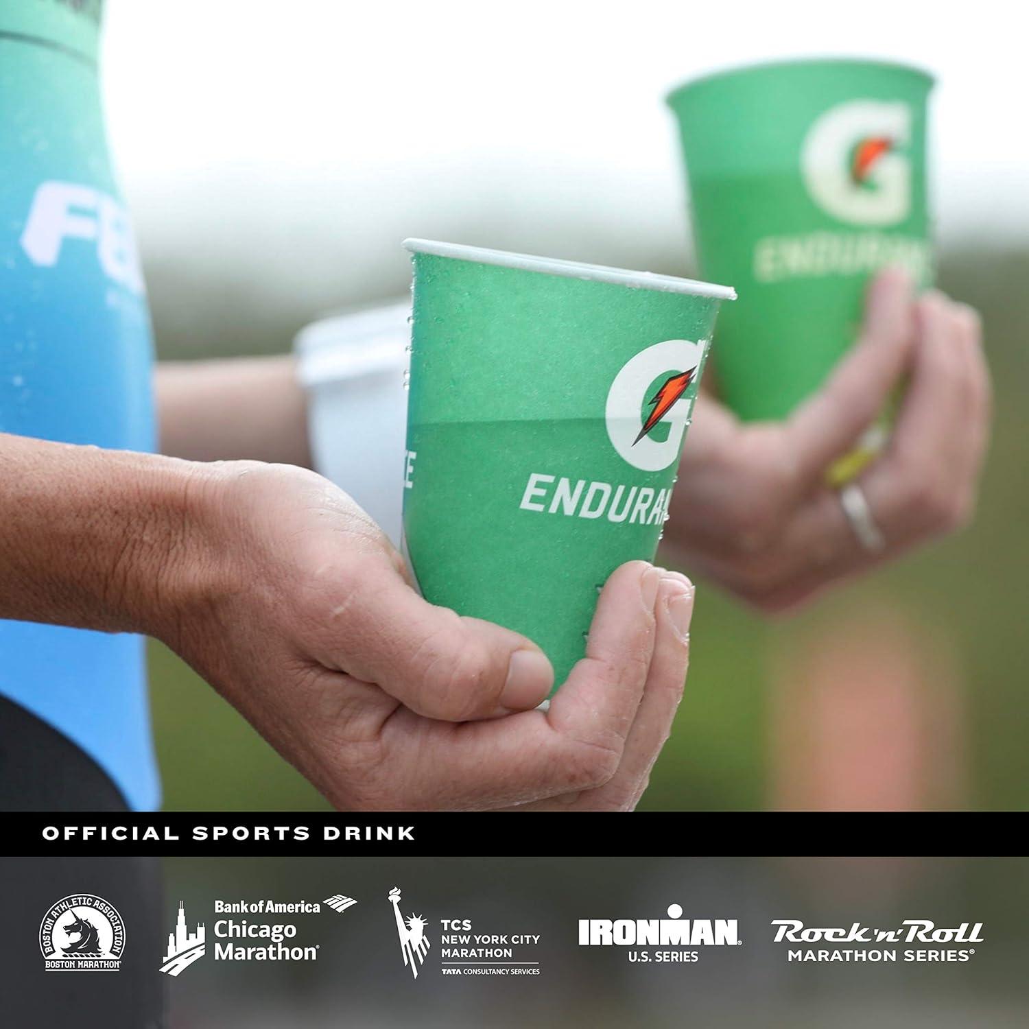 imageGatorade Endurance Formula Powder Sticks Lemon Lime 172 oz Packs 12 CountLemonLime