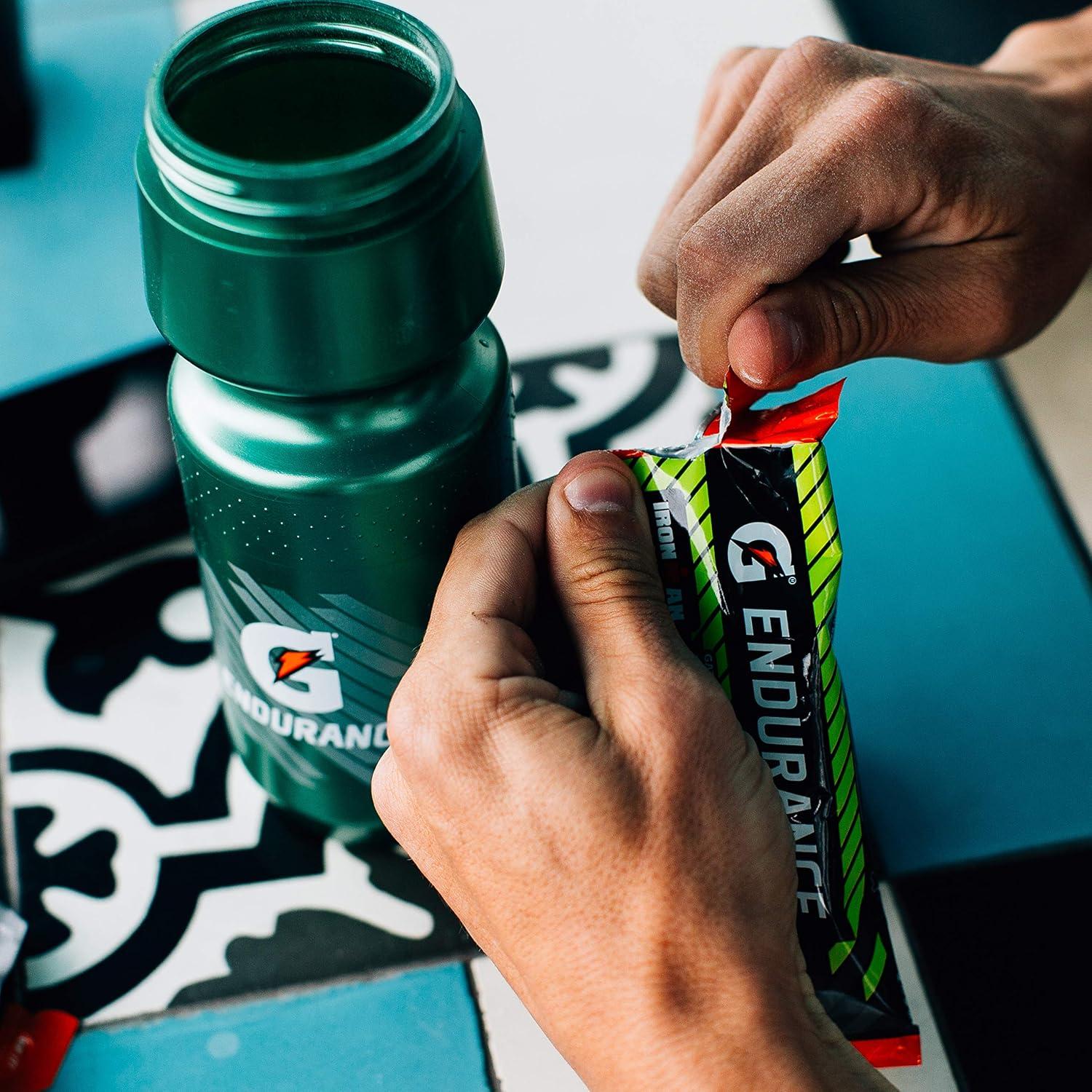 imageGatorade Endurance Formula Powder Sticks Lemon Lime 172 oz Packs 12 CountLemonLime