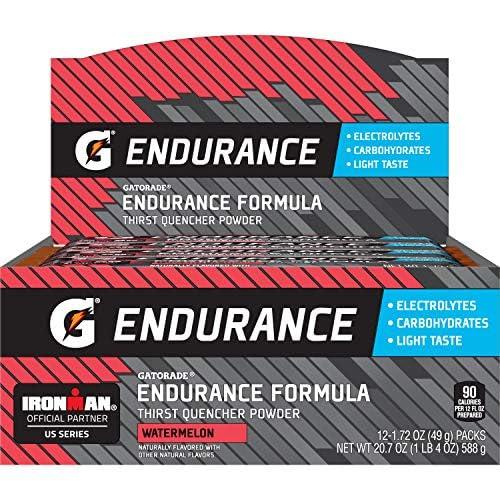 imageGatorade Endurance Formula Powder Sticks Lemon Lime 172 oz Packs 12 CountWatermelon