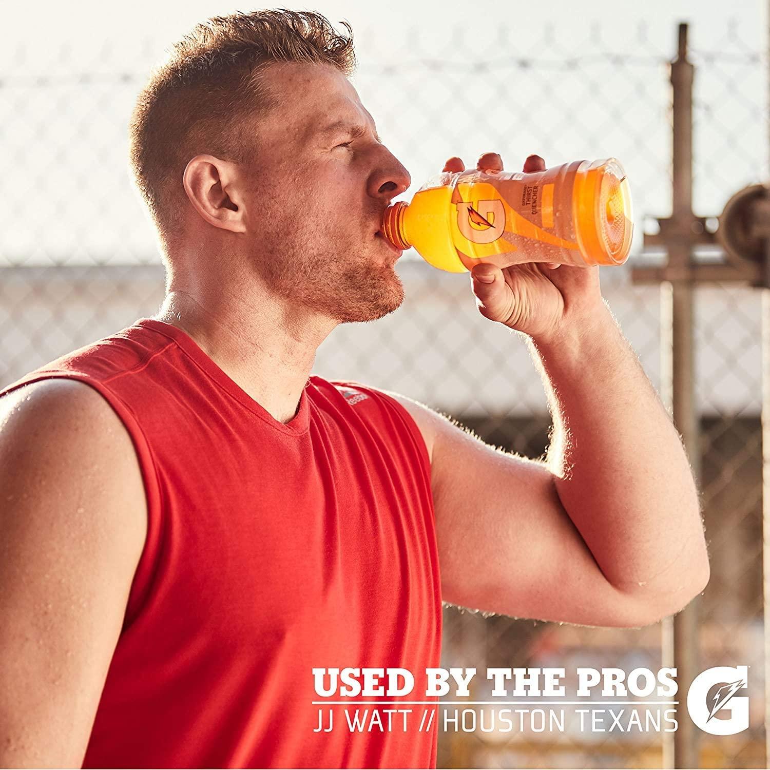 imageGatorade Fierce Strawberry Thirst Quencher 28 Fl Oz Bottle
