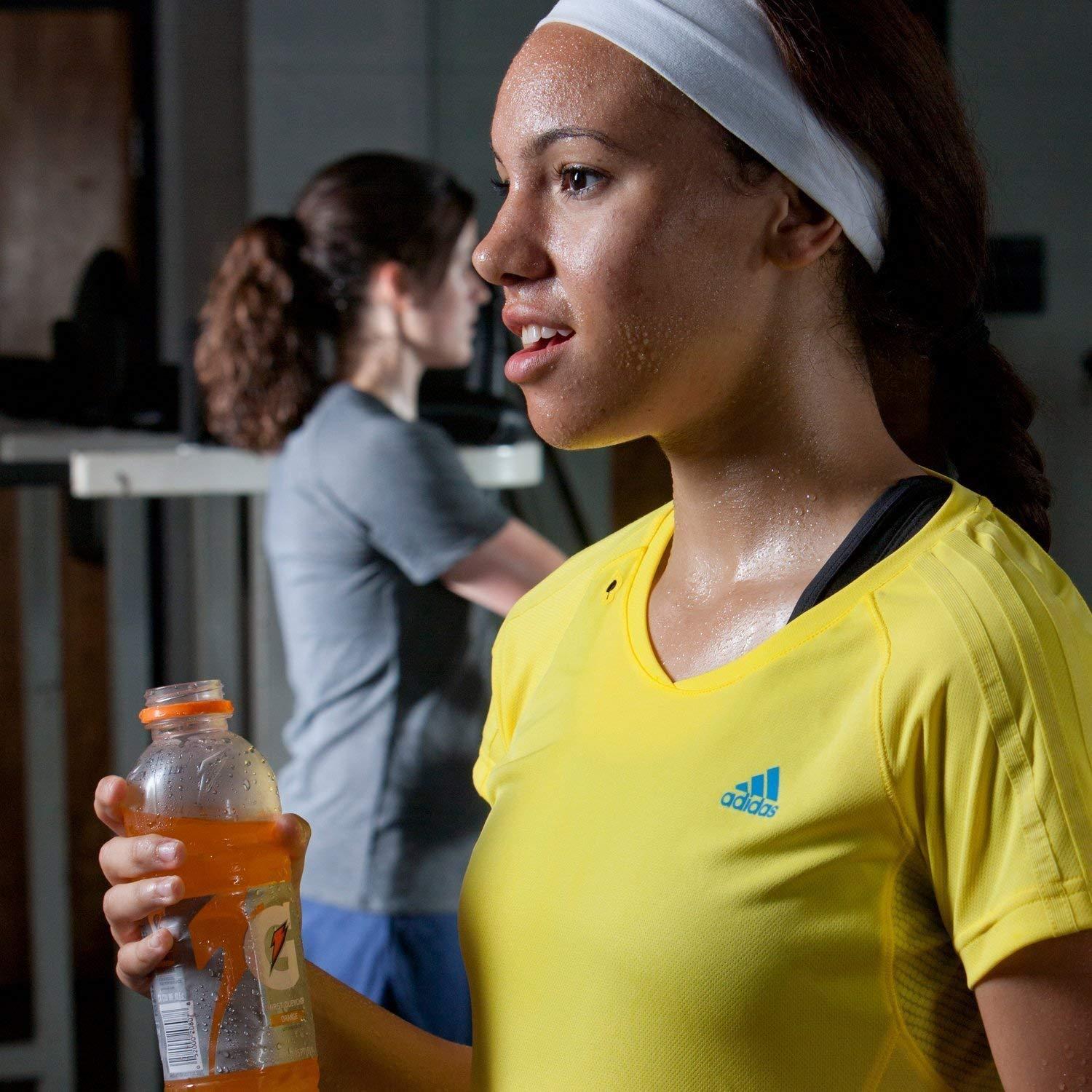 imageGatorade Fierce Strawberry Thirst Quencher 28 Fl Oz Bottle