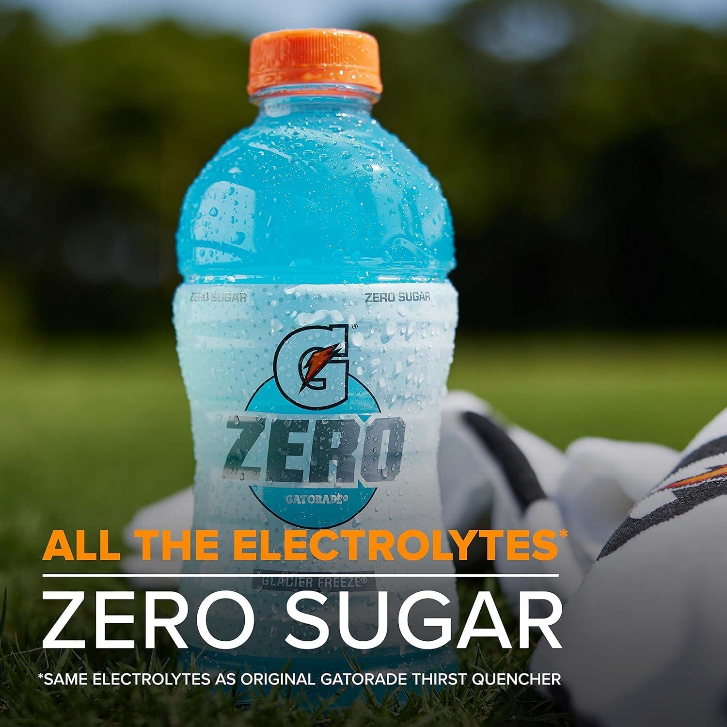 imageGatorade G Zero Orange Thirst Quencher 28 Fl Oz Bottle