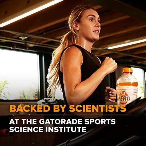 imageGatorade G Zero Thirst Quencher 3 Flavor Variety Pack 20oz Bottles 12 PackZero  Fruit Punch Variety Pack