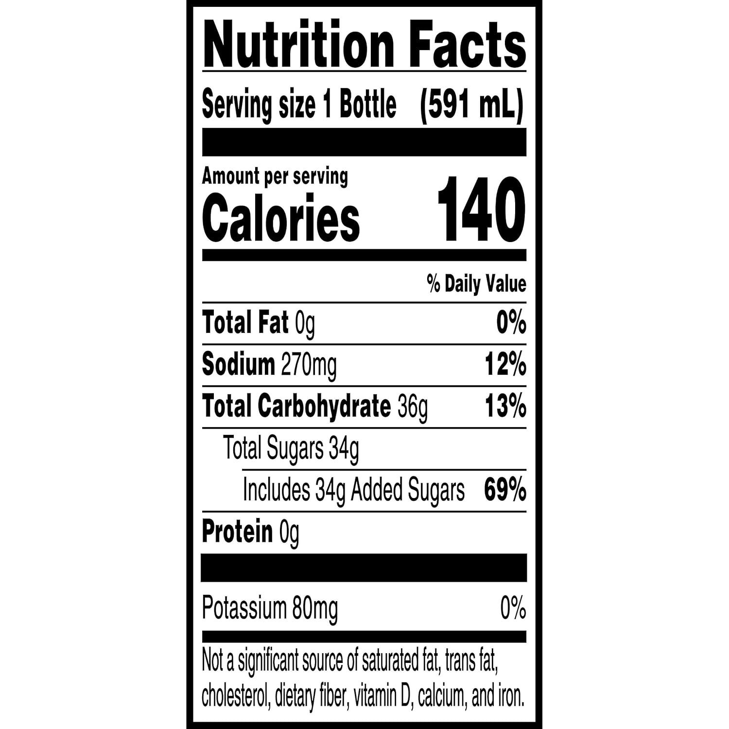 imageGatorade Glacier Cherry Thirst Quencher 12 Fl Oz Bottles 6 PackArctic Blitz