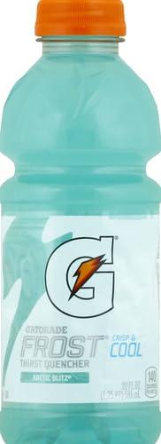 imageGatorade Glacier Cherry Thirst Quencher 12 Fl Oz Bottles 6 PackArctic Blitz