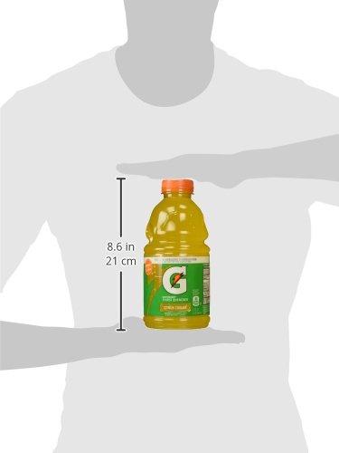 imageGatorade Glacier Cherry Thirst Quencher 12 Fl Oz Bottles 6 PackCitrus Cooler