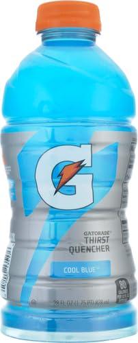 imageGatorade Glacier Cherry Thirst Quencher 12 Fl Oz Bottles 6 PackCool Blue