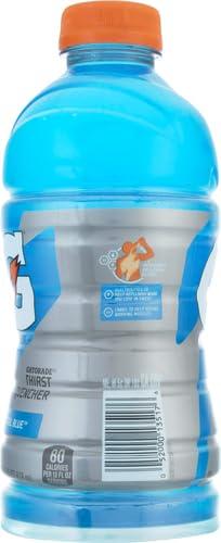 imageGatorade Glacier Cherry Thirst Quencher 12 Fl Oz Bottles 6 PackCool Blue