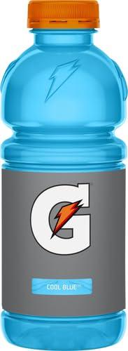 imageGatorade Glacier Cherry Thirst Quencher 12 Fl Oz Bottles 6 PackCool Blue