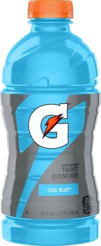 imageGatorade Glacier Cherry Thirst Quencher 12 Fl Oz Bottles 6 PackCool Blue