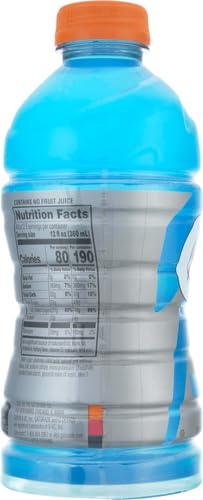 imageGatorade Glacier Cherry Thirst Quencher 12 Fl Oz Bottles 6 PackCool Blue