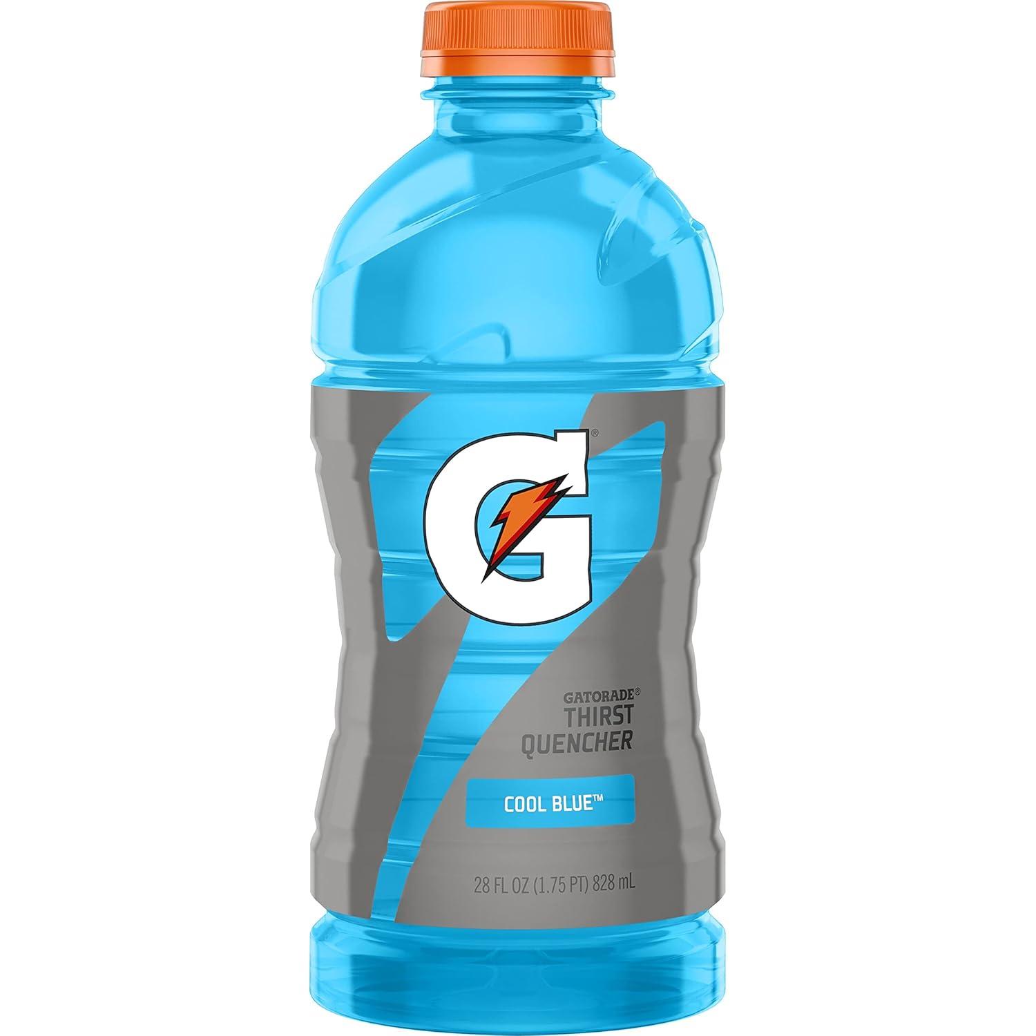 imageGatorade Glacier Cherry Thirst Quencher 12 Fl Oz Bottles 6 PackCool Blue