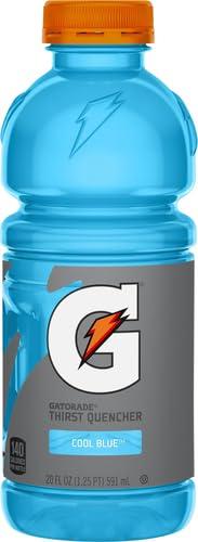 imageGatorade Glacier Cherry Thirst Quencher 12 Fl Oz Bottles 6 PackCool Blue