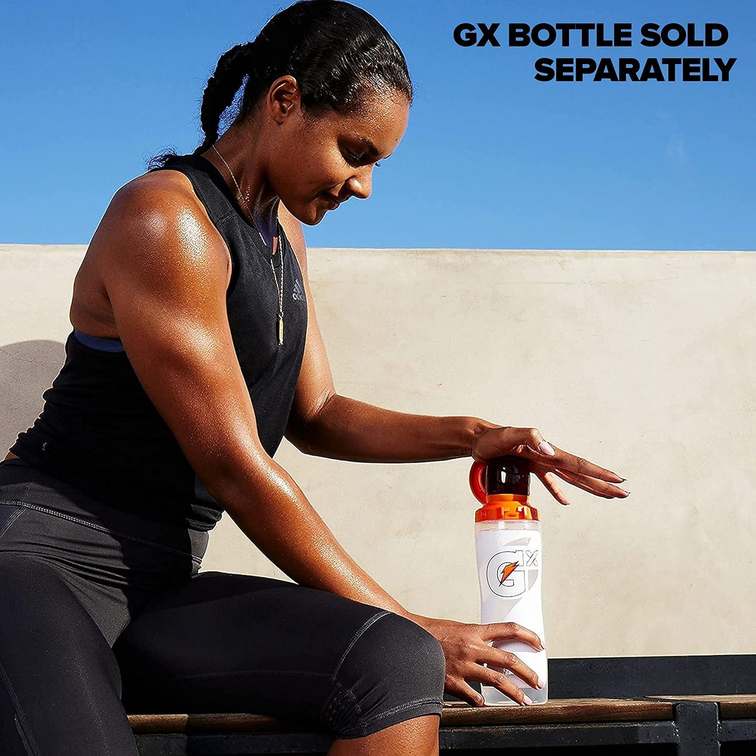 imageGatorade Gx Hydration System NonSlip Gx Squeeze Bottles ampamp Gx Sports Drink Concentrate Pods