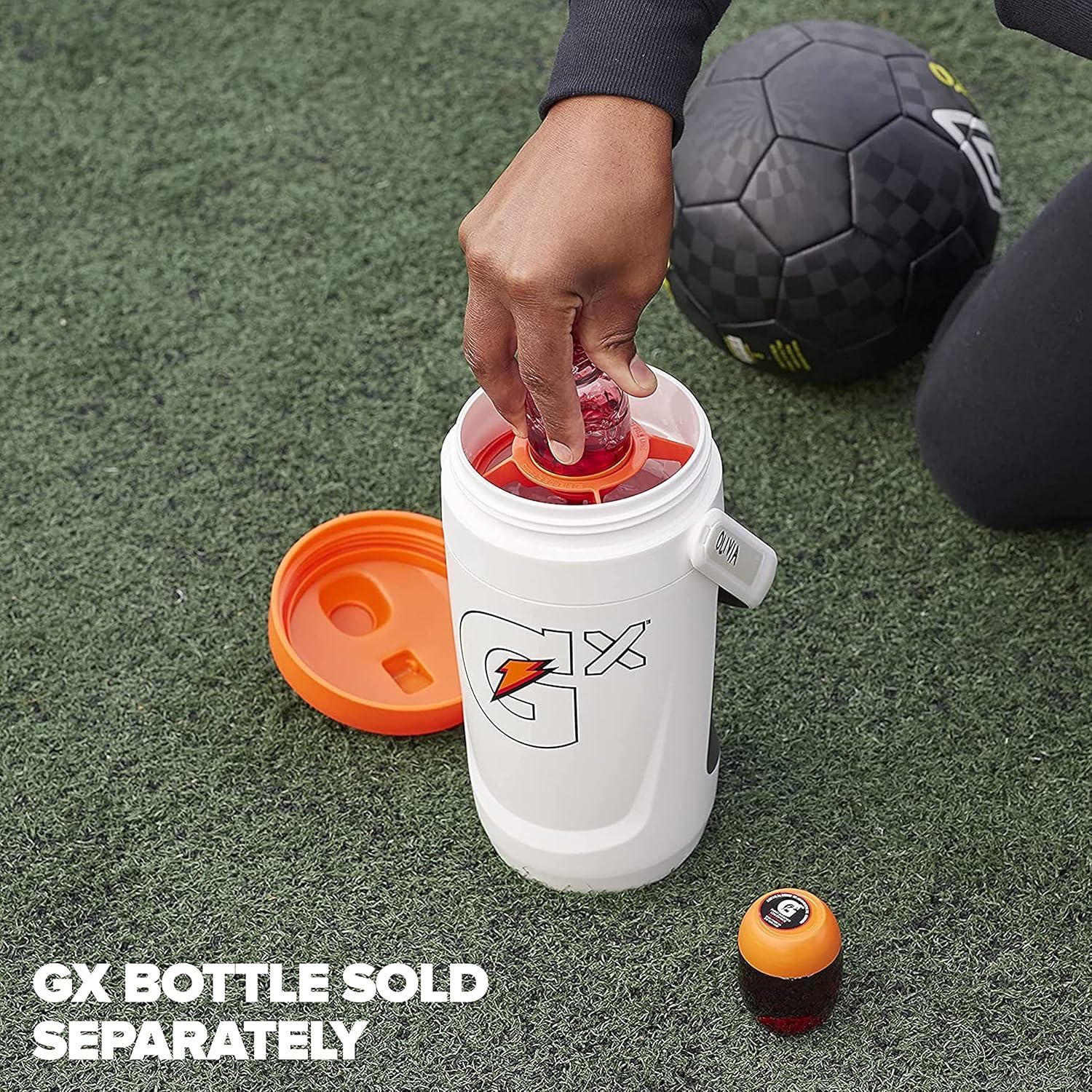 imageGatorade Gx Hydration System NonSlip Gx Squeeze Bottles ampamp Gx Sports Drink Concentrate Pods