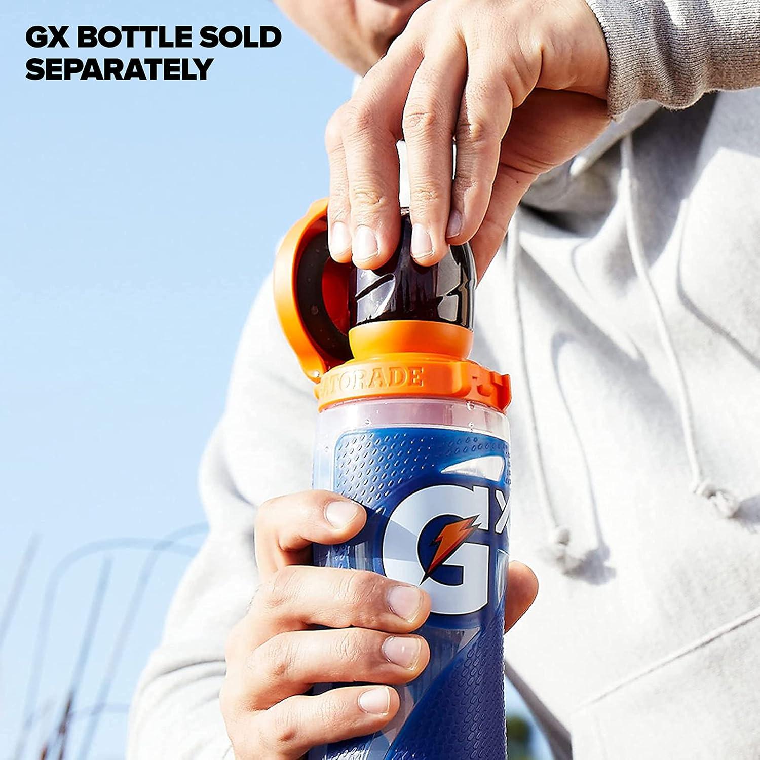 imageGatorade Gx Hydration System NonSlip Gx Squeeze Bottles ampamp Gx Sports Drink Concentrate Pods