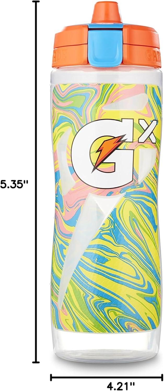 imageGatorade Gx Marble White 30 OzMarble Neon