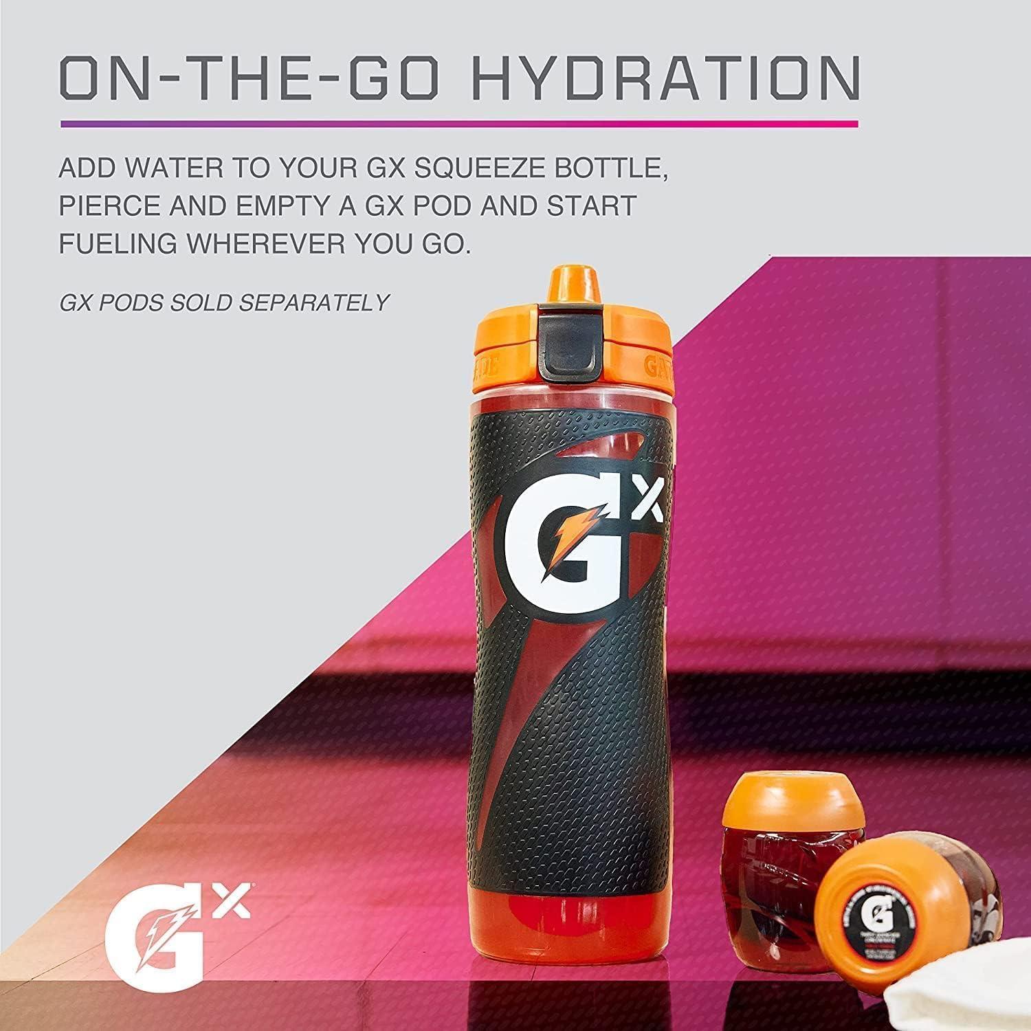 imageGatorade Gx Marble White 30 OzNeon Pink