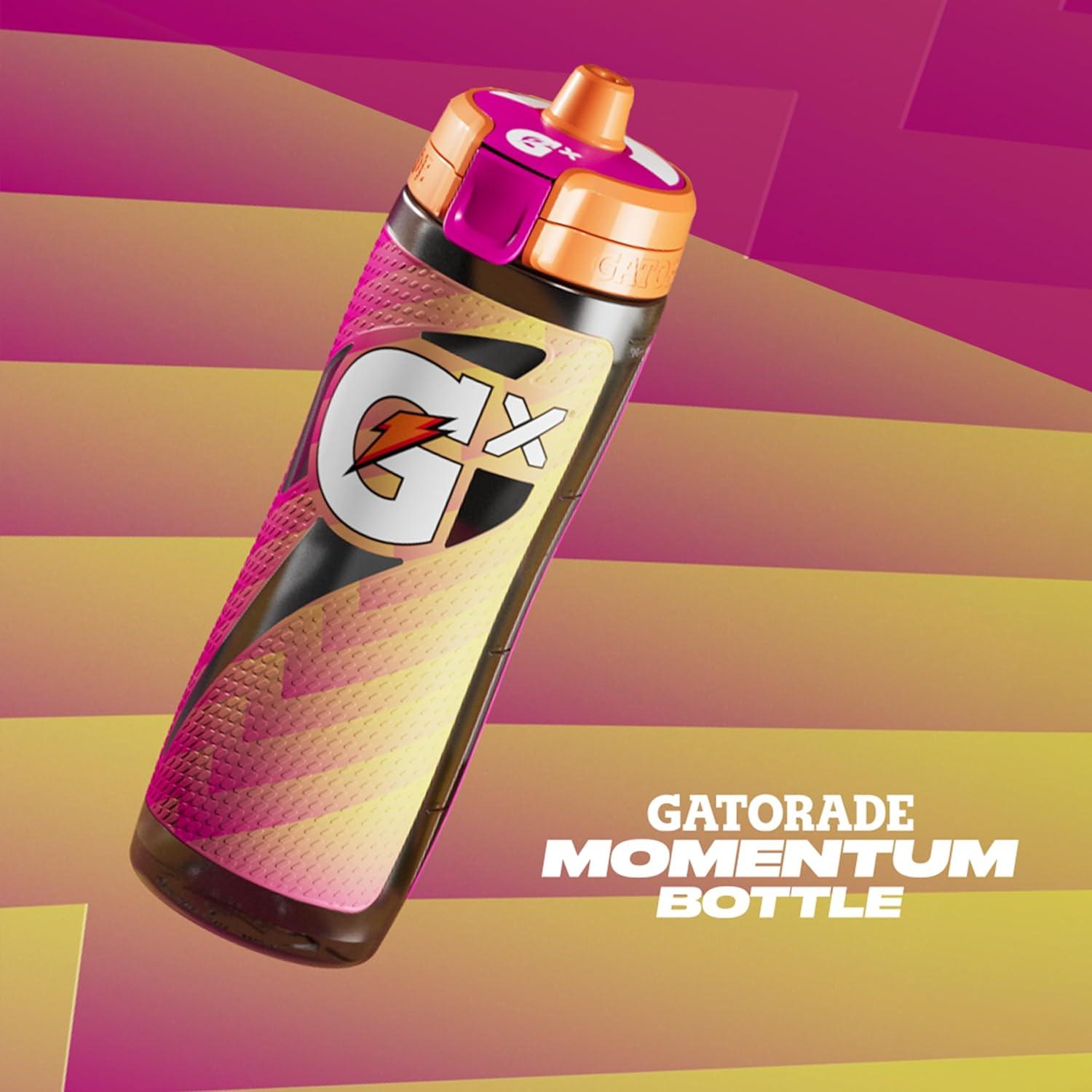 imageGatorade Gx Marble White 30 OzNeon Pink