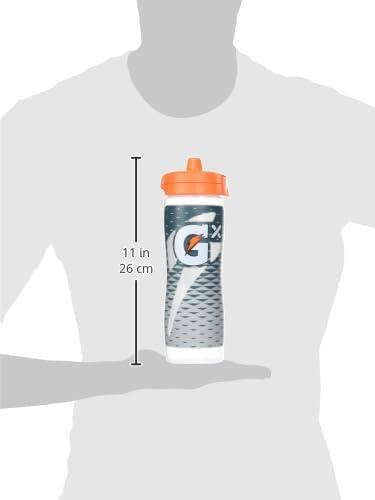 imageGatorade Gx NFL NonSlip Squeeze Bottles 30 fl oz Gx Hydration SystemPhiladelphia Eagles