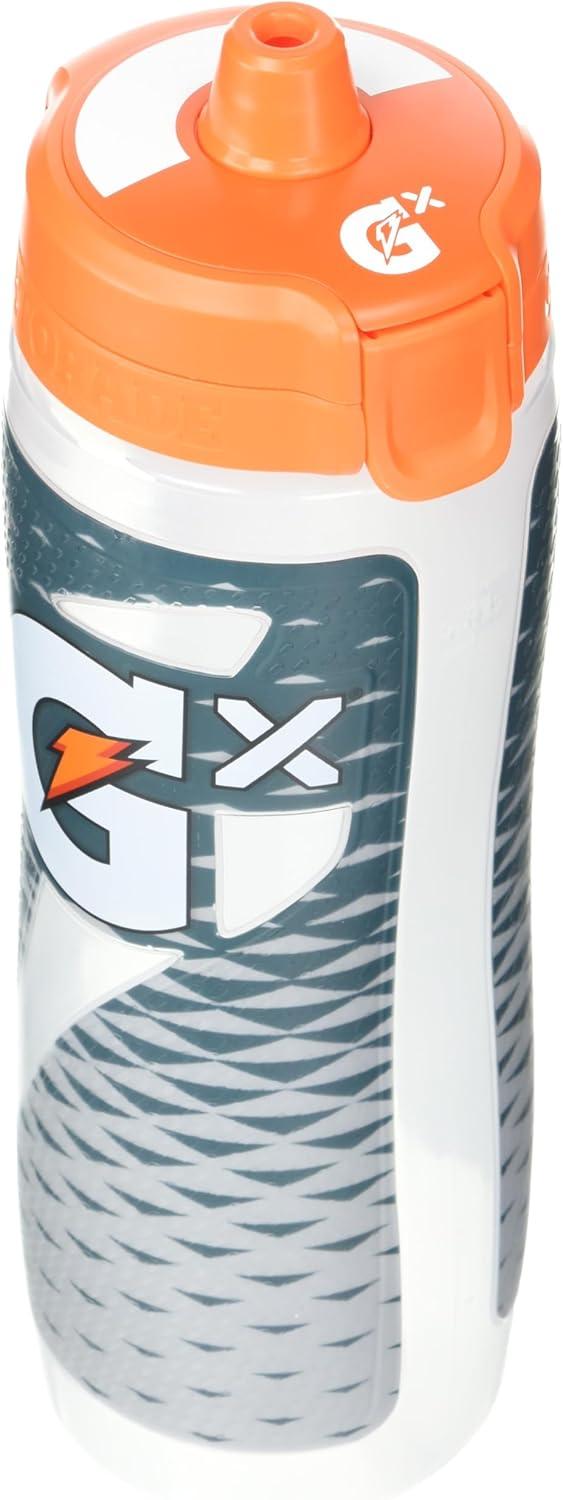 imageGatorade Gx NFL NonSlip Squeeze Bottles 30 fl oz Gx Hydration SystemPhiladelphia Eagles