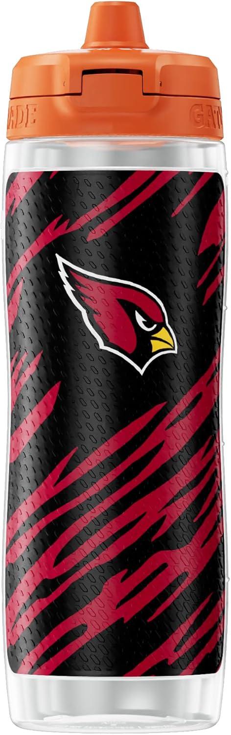 imageGatorade Gx NFL NonSlip Squeeze Bottles Gx Hydration System ampamp Gx Sports Drink Concentrate PodsArizona Cardinals