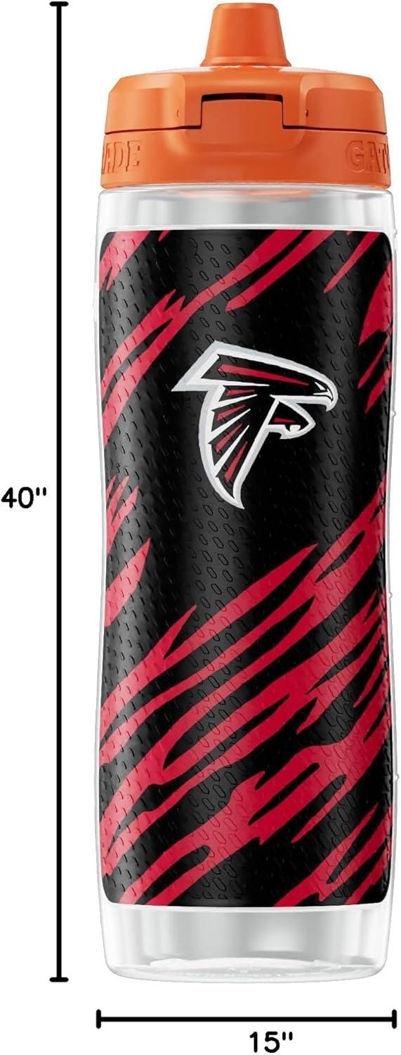 imageGatorade Gx NFL NonSlip Squeeze Bottles Gx Hydration System ampamp Gx Sports Drink Concentrate PodsAtlanta Falcons