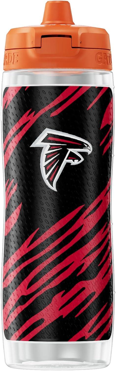 imageGatorade Gx NFL NonSlip Squeeze Bottles Gx Hydration System ampamp Gx Sports Drink Concentrate PodsAtlanta Falcons