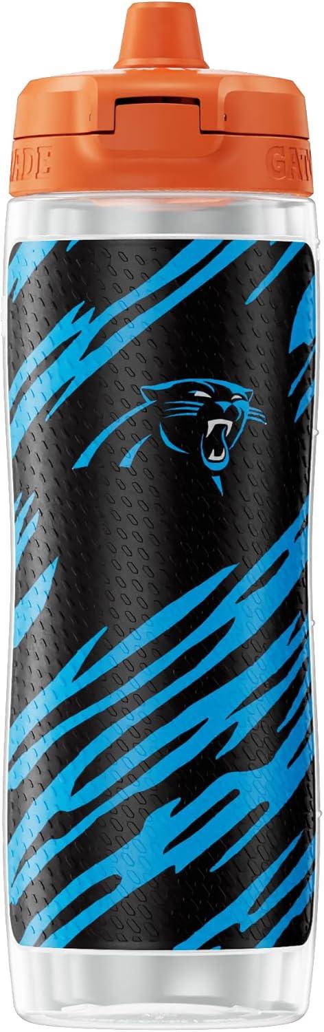 imageGatorade Gx NFL NonSlip Squeeze Bottles Gx Hydration System ampamp Gx Sports Drink Concentrate PodsCarolina Panthers