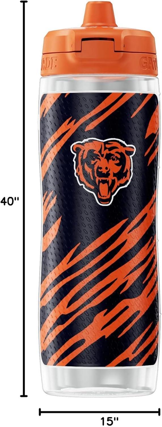 imageGatorade Gx NFL NonSlip Squeeze Bottles Gx Hydration System ampamp Gx Sports Drink Concentrate PodsChicago Bears