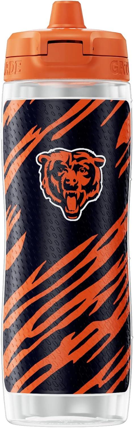 imageGatorade Gx NFL NonSlip Squeeze Bottles Gx Hydration System ampamp Gx Sports Drink Concentrate PodsChicago Bears