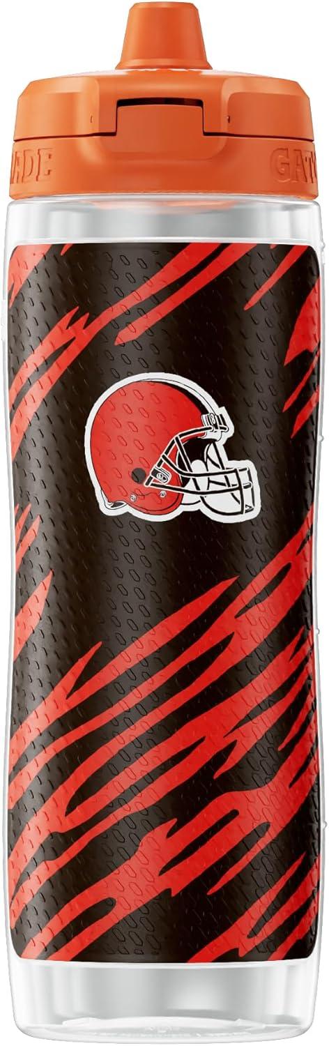 imageGatorade Gx NFL NonSlip Squeeze Bottles Gx Hydration System ampamp Gx Sports Drink Concentrate PodsCleveland Browns