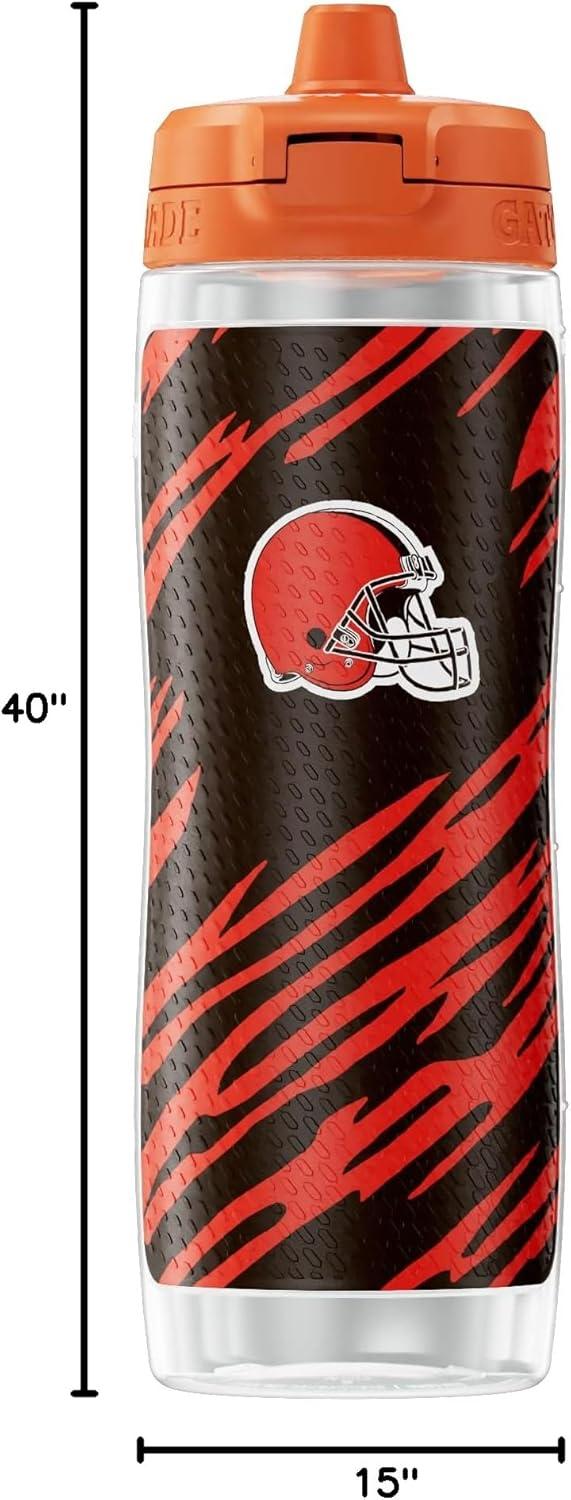 imageGatorade Gx NFL NonSlip Squeeze Bottles Gx Hydration System ampamp Gx Sports Drink Concentrate PodsCleveland Browns