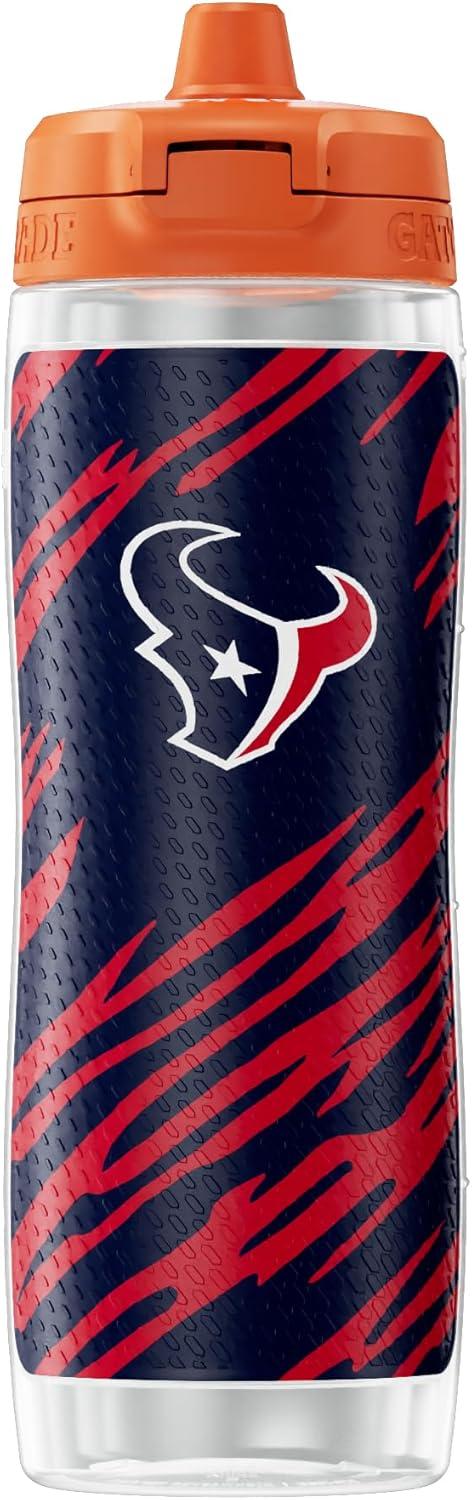 imageGatorade Gx NFL NonSlip Squeeze Bottles Gx Hydration System ampamp Gx Sports Drink Concentrate PodsHouston Texans