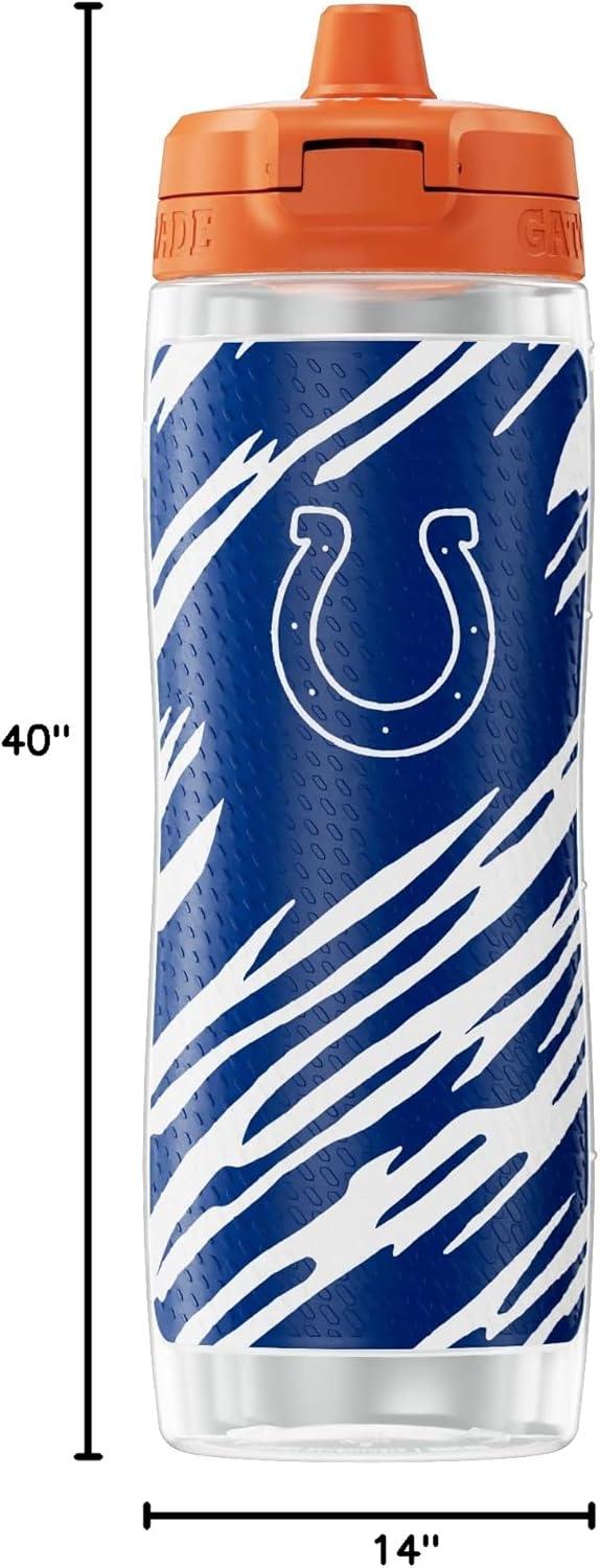 imageGatorade Gx NFL NonSlip Squeeze Bottles Gx Hydration System ampamp Gx Sports Drink Concentrate PodsIndianopolis Colts