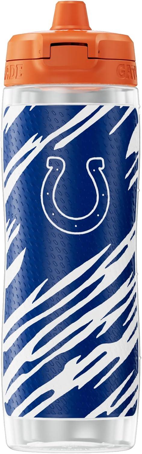 imageGatorade Gx NFL NonSlip Squeeze Bottles Gx Hydration System ampamp Gx Sports Drink Concentrate PodsIndianopolis Colts