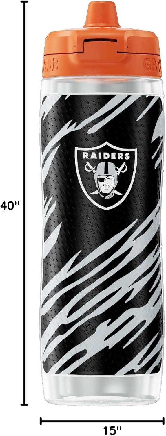 imageGatorade Gx NFL NonSlip Squeeze Bottles Gx Hydration System ampamp Gx Sports Drink Concentrate PodsLas Vegas Raiders