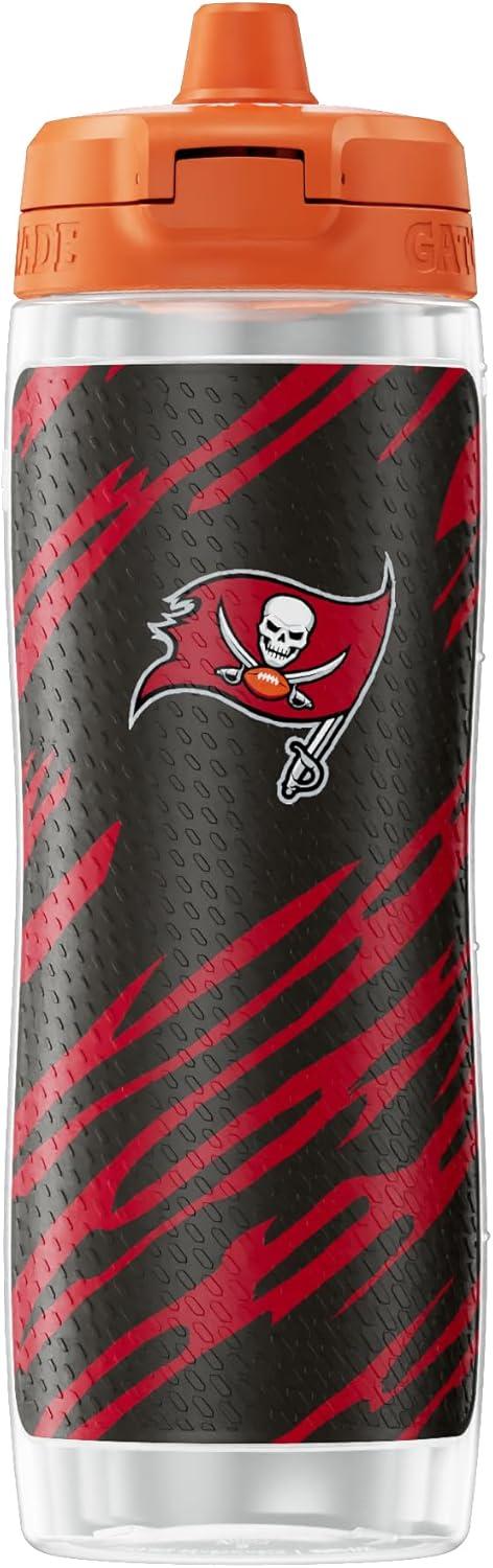 imageGatorade Gx NFL NonSlip Squeeze Bottles Gx Hydration System ampamp Gx Sports Drink Concentrate PodsTampa Bay Buccaneers