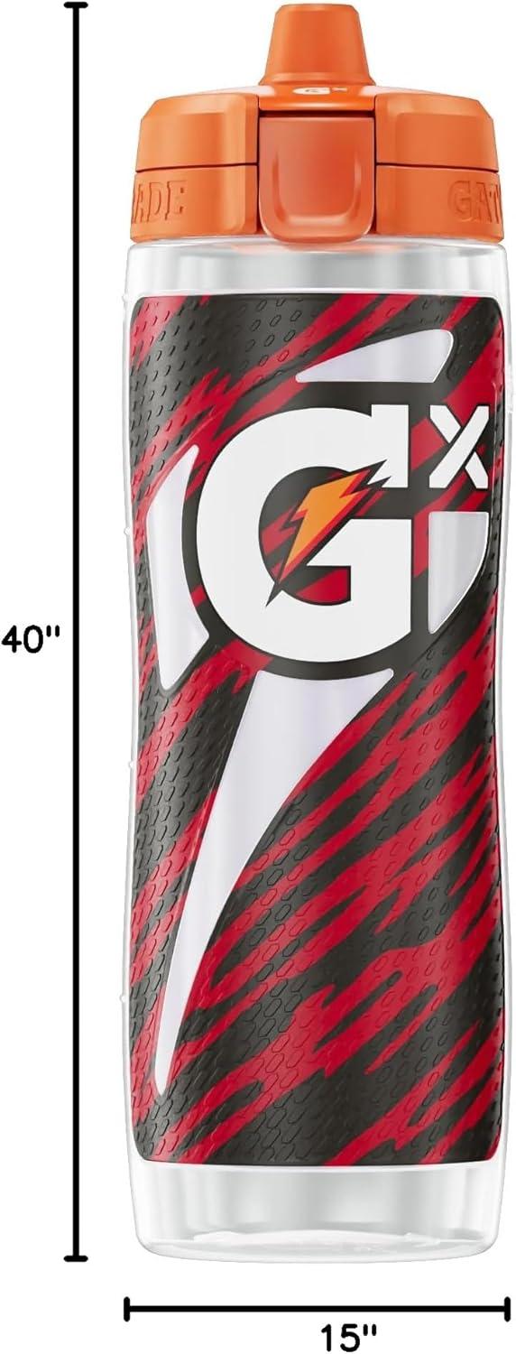 imageGatorade Gx NFL NonSlip Squeeze Bottles Gx Hydration System ampamp Gx Sports Drink Concentrate PodsTampa Bay Buccaneers