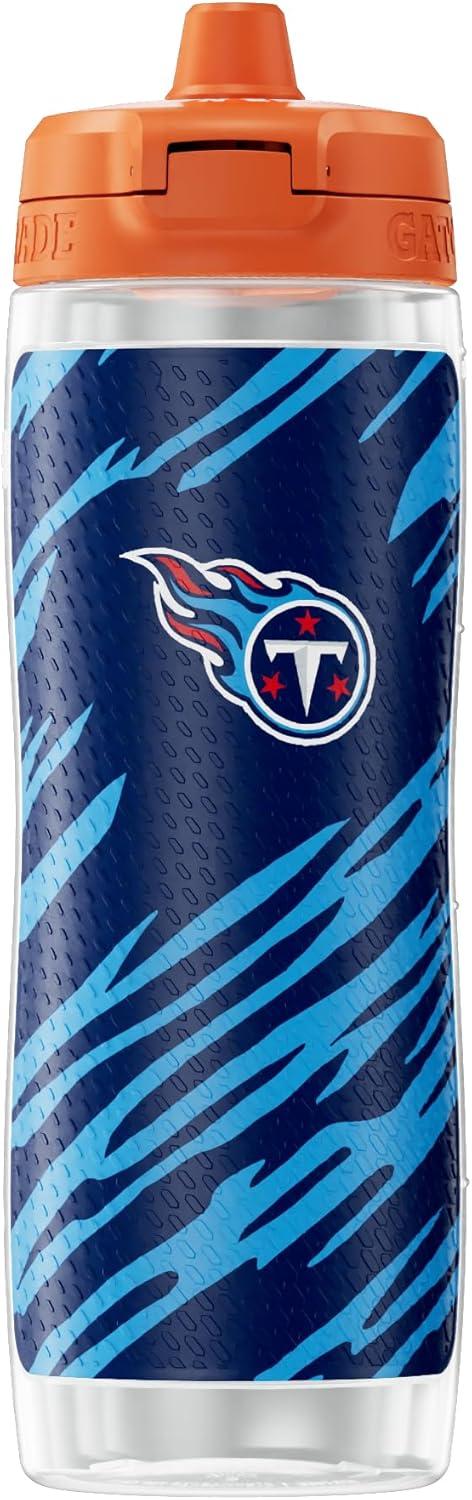 imageGatorade Gx NFL NonSlip Squeeze Bottles Gx Hydration System ampamp Gx Sports Drink Concentrate PodsTennessee Titans
