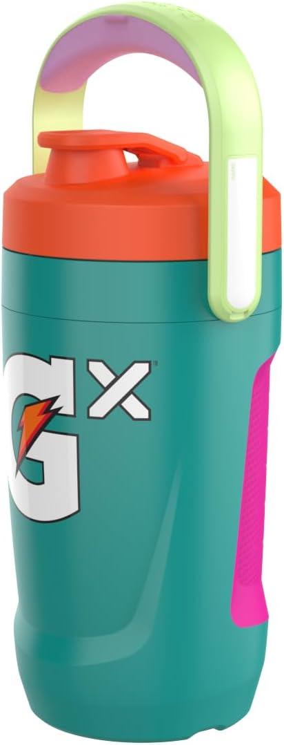 imageGatorade Gx Performance Jug 64oz Leakproof Non Slip Grip Great for Athletes RedJade