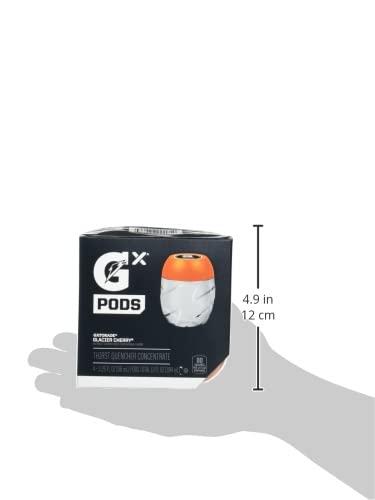 imageGatorade Gx Pods VP New 16ctGlacier Cherry