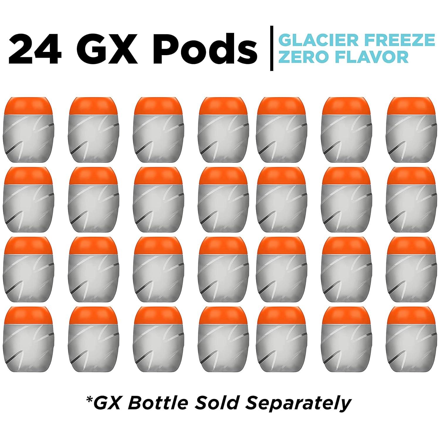 imageGatorade Gx Pods VP New 16ctGlacier Freeze  Zero Sugar