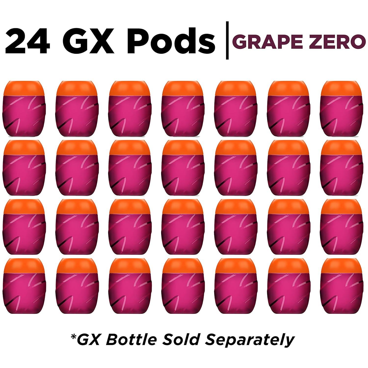 imageGatorade Gx Pods VP New 16ctGrape  Zero Sugar