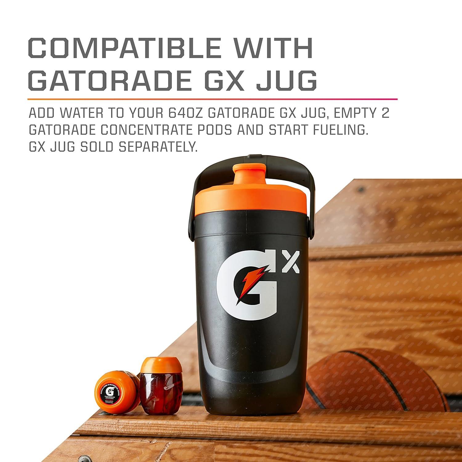 imageGatorade Gx Pods VP New 16ctGrape  Zero Sugar