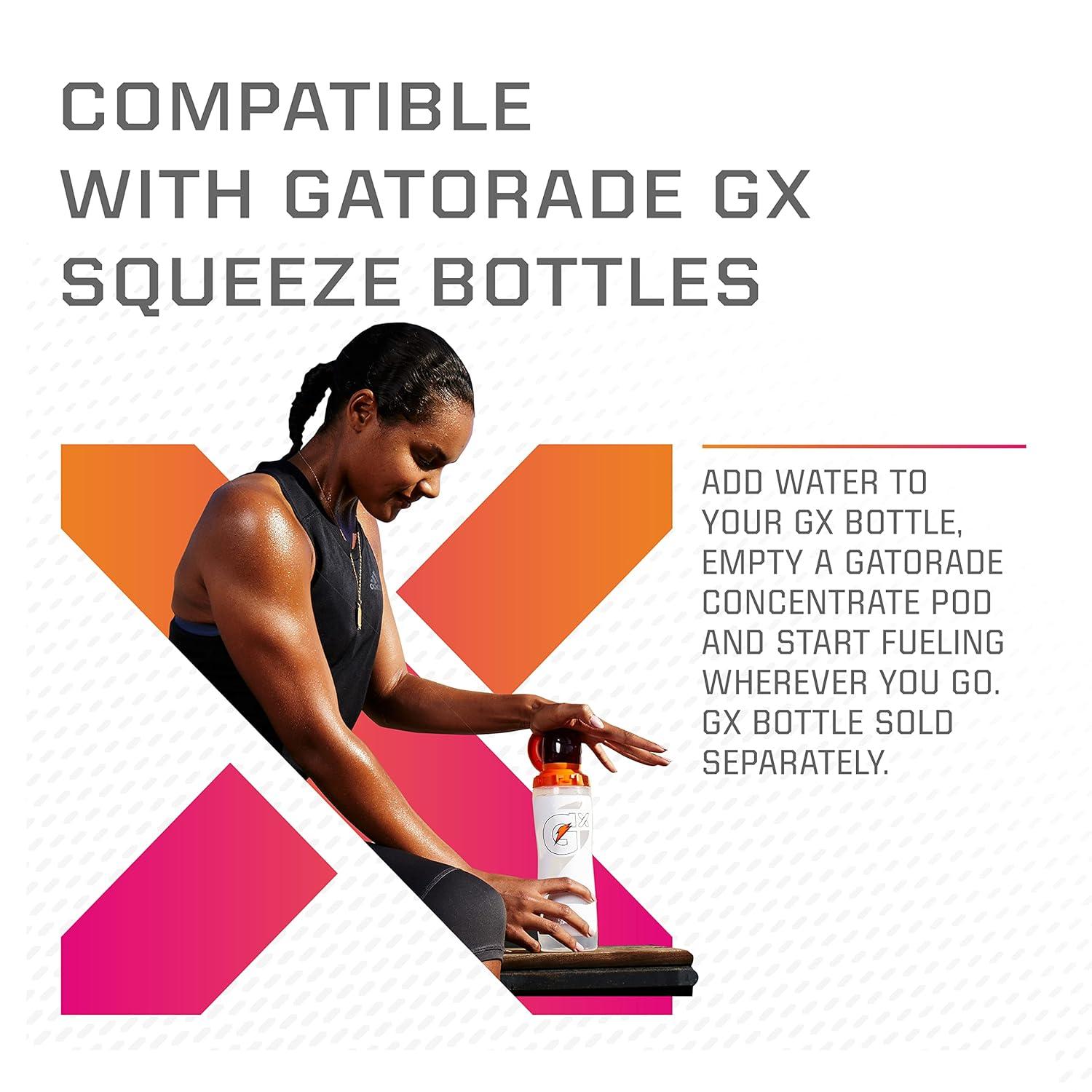 imageGatorade Gx Pods VP New 16ctGrape  Zero Sugar