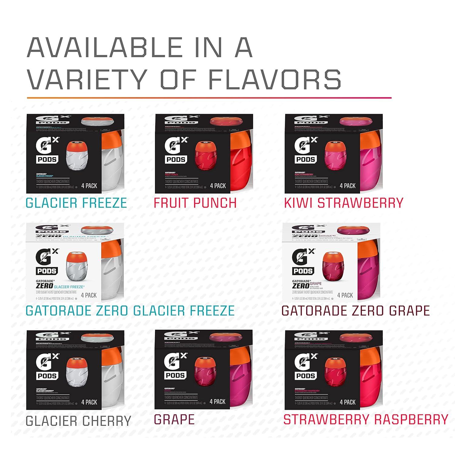 imageGatorade Gx Pods VP New 16ctKiwi Strawberry