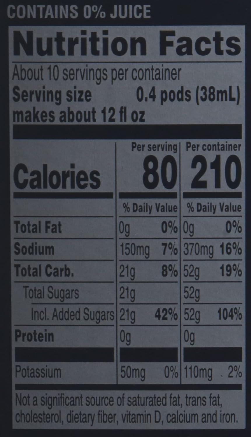 imageGatorade Gx Pods VP New 16ctKiwi Strawberry